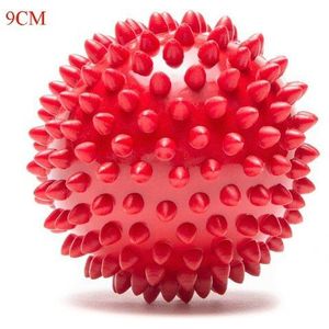 7.5 cm &amp; 9 cm PVC multicolor doorn bal punt massage Spiky punt Massage Bal Roller Reflexologie Stress voor Palm Voet Arm