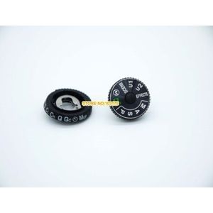 Originele top functie dial model knop sleutel deel voor nikon camera d750 reparatie