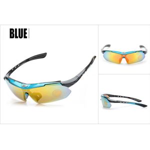 ROBESBON Outdoor Fietsen Bril HD Bijziendheid Solar Sport Zonnebril Verwisselbare Lenzen Fiets Goggles voor Mannen en Wo