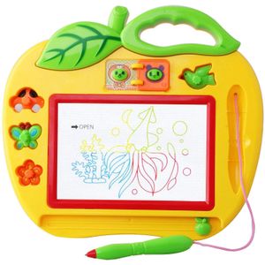 Ppyy -Magic Slate Kleur Kleine Formaat Met Postzegels, Speelgoed Voor Meisje En Jongen 18 Maanden, mini Games Voor Baby 'S En Kinderen 2 En