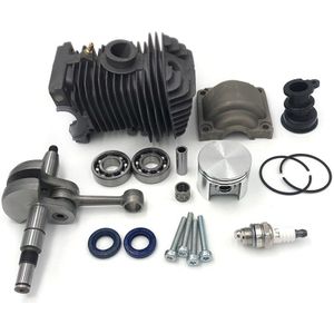 42.5Mm Cilinder Zuiger Motor Motor Rebuild Kit Voor Stihl 025 MS250 023 MS230 Ms 230 250 Kettingzaag 1123 020 1209