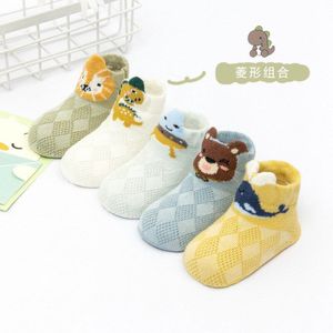 Aankomst Peuter Jongens Mesh Sokken Cartoon Kinderen Sokken Meisjes Casual Baby Leuke Sokken Calcetines Cortos Bebe Recien Nacido