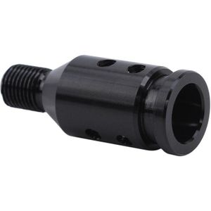 Automotive Universele Aluminium Pookknop Adapter Converter Voor Auto Schroefdraad Shifters Versnellingspook Adapter Auto Shift Hoofd
