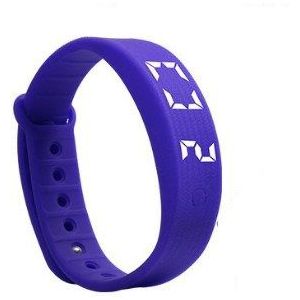 Kleurrijke Stappenteller Stappenteller Fitness Armband Smart Stap Tracker Loopafstand Stappenteller Horloge