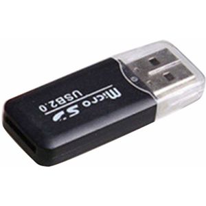Usb Memory Schijf 2.0 Tf Micro Security Digitale Geheugenkaartlezer Adapter High Speed Memory Sd-kaartlezer Voor Laptop accessoires