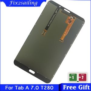 7.0 ''Voor Samsung Galaxy Tab Een 7.0 T280 T285 Lcd Touch Panel Screen Glas Digitizer Vergadering Vervanging reparatie Onderdelen