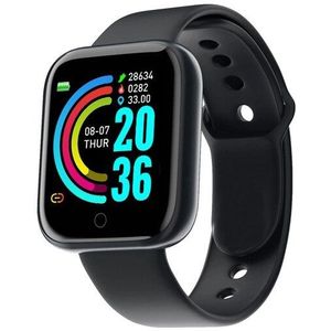 Y68 Bluetooth Slimme Horloges Mannen Waterdichte Sport Fitness Tracker Smart Armband Bloeddruk Hartslagmeter D20 Smartwatch