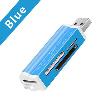 Usb 2.0 Naar Micro-Sd Tf Adapter Otg Cardreader Mini Kaartlezer Smart Memory Kaartlezer Voor Micro sd Kaartlezer