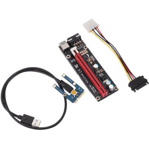 Mini Pcie Naar Pci Express 16X Riser Voor Laptop Externe Beeld Kaart Exp Gdc Btc Antminer Mijnwerker Mpcie Naar Pci-E slot Mijnbouw Kaart
