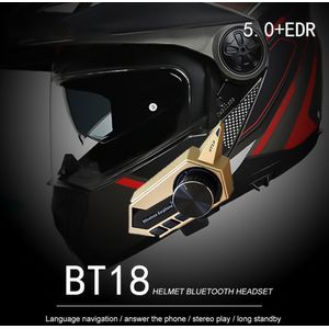 Bluetooth 5.0 Motor Helm Headset Draadloze Handsfree Stereo Oortelefoon Motorfiets Hifi Hoofdtelefoon Met Handbar Controller