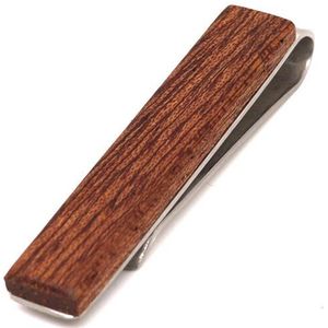 Mahoosive Houten Tie Clip voor Mannen Tie Bar hout Stropdas Clips Pin Voor Mens