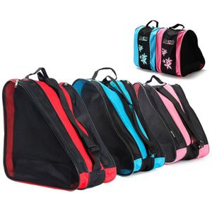 Schaatsen Tas Skate Bag Zwart Nylon 39*30*40