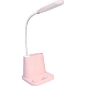 0-100% Touch Dimbare Led Tafellamp USB Oplaadbare Aanpassing voor Kinderen Kids Lezen Studie Nachtkastje Slaapkamer Woonkamer