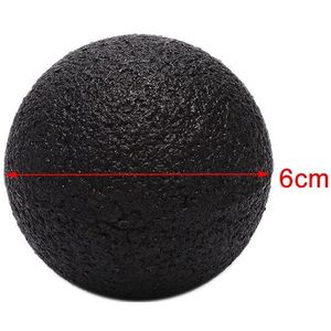 Fitness Ronde Epp Hand Massage Bal Training Grip De Bal Draagbare Fysiotherapie Bal Gym Sport Ball Massager Roller Zwart