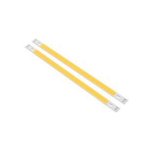 2 Stks/partij Lumiere Led 10W Cob Led Strip Lights Bulb Lamp Wit Warm Wit 12-14V Geschikt voor Speelgoed Lichten, diy Verlichting