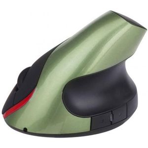 2.4Ghz 5 Buttones Oplaadbare Batterij Draadloze Ergonomische Verticale Optische Muis