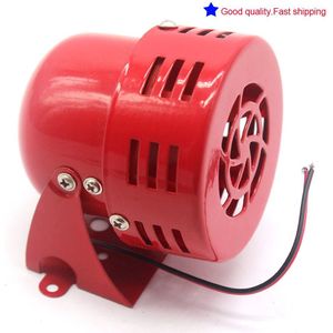 50 s Type 12 v Motor Aangedreven CHROME Air Raid Siren Hoorn Alarm Auto Truck 12 Volt