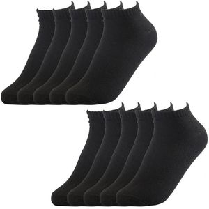 20 Pcs = 10 Paren/partij Lente Zomer Vrouwen Blend Katoen Ankle Korte Sokken Laag Uitgesneden Onzichtbare Ademend Effen Kleur Boot sokjes