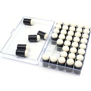 40 Compartments Storage Box Transparent Plastic Nail Art Jewelry Earring Case
