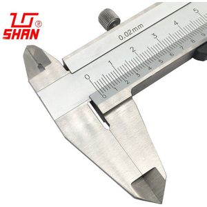 Schuifmaat 0.02mm 0-150 0-200 0-300mm hoge precisie rvs schuifmaat digitale schuifmaat meten