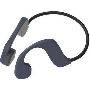 Open Ear Hoofdtelefoon Draadloze Beengeleiding IPX8 Waterdichte Transpiratie Zwemmen Headset Bluetooth 5.1 Mic MP3 Ingebouwde 32G sd