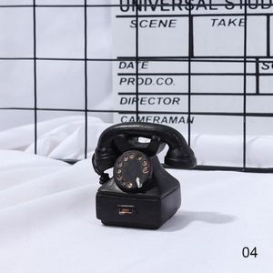 Vintage Mini Resin Ambachten Fonograaf Camera Piano Radio Model Nostalgie Woonkamer Home Decor Photo Prop Nieuw