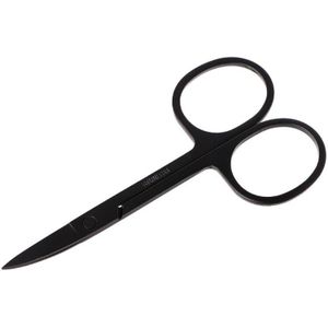 Huamianli Schaar Professionele Schaar Manicure Voor Nagels Wenkbrauw Neus Wimper Cuticle Schaar Gebogen Pedicure Make-Up Tool