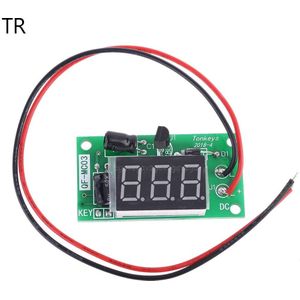 Dc 12V Power-On Counter Module Accumulator Trigger Teller Digitale 3-Bit 0.36 In
