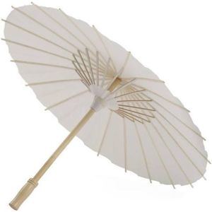 Chinese Stijl Vintage Diy Papier Paraplu Bruiloft Decor Vrouwen Kostuum Fotografie Props Tasseled Paraplu