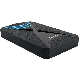Behuizing Voor Harde Schijf Tooq TQE-2550BL 2,5 "Usb 3.0 Zwart