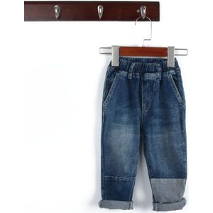 Lente Herfst Peuter Jongens Jeans Mode Blauwe Denim Gaten Rechte Broek Peuter Kinderen Cowboy Broek 1 2 3 4 5 Y