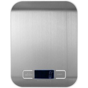 5K/10Kg Hoge Precisie Lcd Display Mini Elektronische Roestvrij Weegschaal Staal Pocket Weegschalen Gewicht Kitchenscale Keuken n2T4