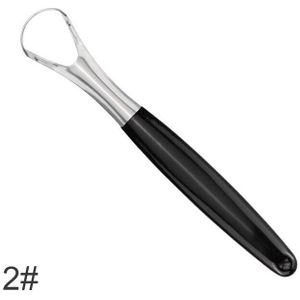 1 Pc Tong Borstel Tongreiniger Schraper Reinigen Tong Schraper Voor Oral Care Mondhygiëne Houden Frisse Adem