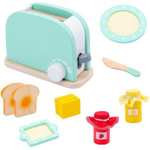 Kids Wooden Pretend Play Sets Simulation Toasters Bread Maker Coffee Machine Blender Baking Kit Game Mixer Kitchen Role Toys