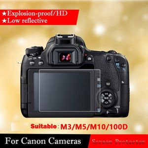 Gehard Glas Screen Protector Voor Canon micro enkele EOS M3 M5 M10 100D G1X2 gehard film camera film HD scratch bescherming