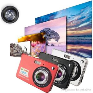 Hd Digitale Camera 18MP 2.7 &quot;Tft 4X Zoom Smile Capture Anti-Shake Video Camcorder DC530 Alishow 4-DV