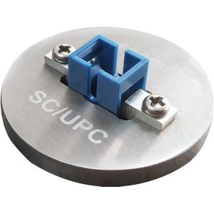 Glasvezel Universele Polish Disc Paladin Gereedschap Glasvezel Polijsten Disc Plaat Fc Sc St Lc Apc Upc SMA905