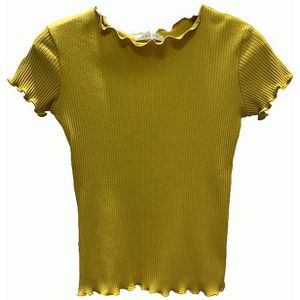 Casual Sport Vrouwelijke T-shirt Verstoorde Ademend Yoga Zachte Korte Mouwen Top Effen Kleur Dagelijkse Stretch T-shirt Vrouwelijke