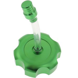 1 Stuks 39Mm Cnc Aluminium Gas Brandstof Benzine Tank Cap Vervanging Deksel Voor Motorfiets 49cc 90 110 125CC Vuil bike Pit Pro Atv