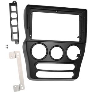 Voor Chery Qq 9Inch 2Din Audio Panel Dvd Navigatie Panel Frame Auto Fascias Stereo Radio Panel