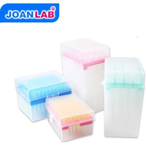 JOANLAB Laboratorium 10ul 200ul 1ml 5ml 10ml Pipette zuig doos pipettor tip box Pipet doos
