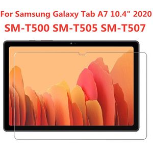 9H Gehard Glas Voor Samsung Galaxy Tab A7 10.4 Inch Tablet Screen Protector SM-T500 T505 T507 Bubble Gratis beschermende Film