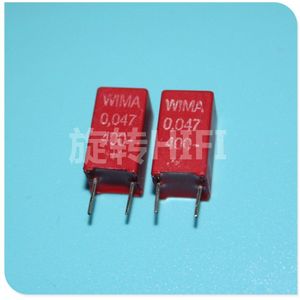 20PCS Originele teardown RODE WIMA MKS2 47NF 400V P5MM 0.047UF 473/400V Audio 473 mks-2 47n 0.047u