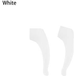 2 Paar Silicone Anti Slip Lenzenvloeistof Zonnebril Oor Haken Zachte Comfortabele Glazen Houder Outdoor Sport Eyewear Accessoires Tool