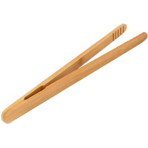 Bamboe Clip Handgemaakte Anti-Hete Thee Clip Thee Pincet Theekopje Klem Natuurlijke Bamboe Tang Houder Thuis Gereedschap