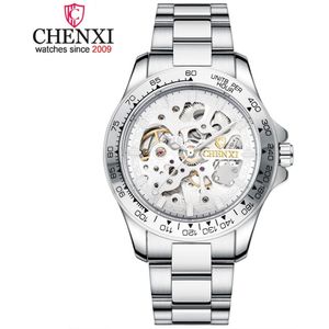 Chenxi Luxe Horloge Mannen Business Automatische Lichtgevende Klok Tourbillon Waterdicht Mechanische Horloges Top Relogio Masculino