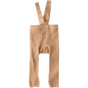 Infant Kids Suspender Pantyhose Spring Cotton Breathable Soft Baby Girls Boys High Waist Bandage Leggings Overalls