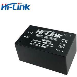 10 Stks/partij HLK-5M05 220V Naar 5V 1A Step-Down Voeding Module Geïsoleerde Enkele Uitgang