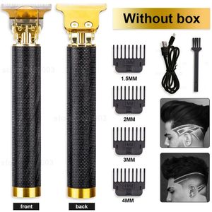 Elektrische Tondeuse Voor Mannen Kapper Professionele Baard Haar Snijmachine 0Mm Scheerapparaat Draak Usb Oplaadbare Man Trimmer