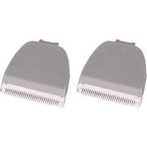 EAS-2 Stuks Tondeuse Vervanging Mes Voor Codos CP-6800 KP-3000 CP-5500, Grijs